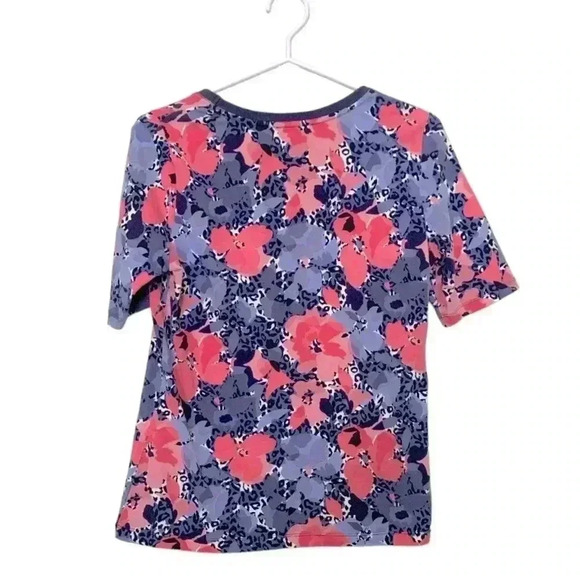 Betty Barclay stretchy, short sleeve T-shirt  with round neck - Picture 3 of 6